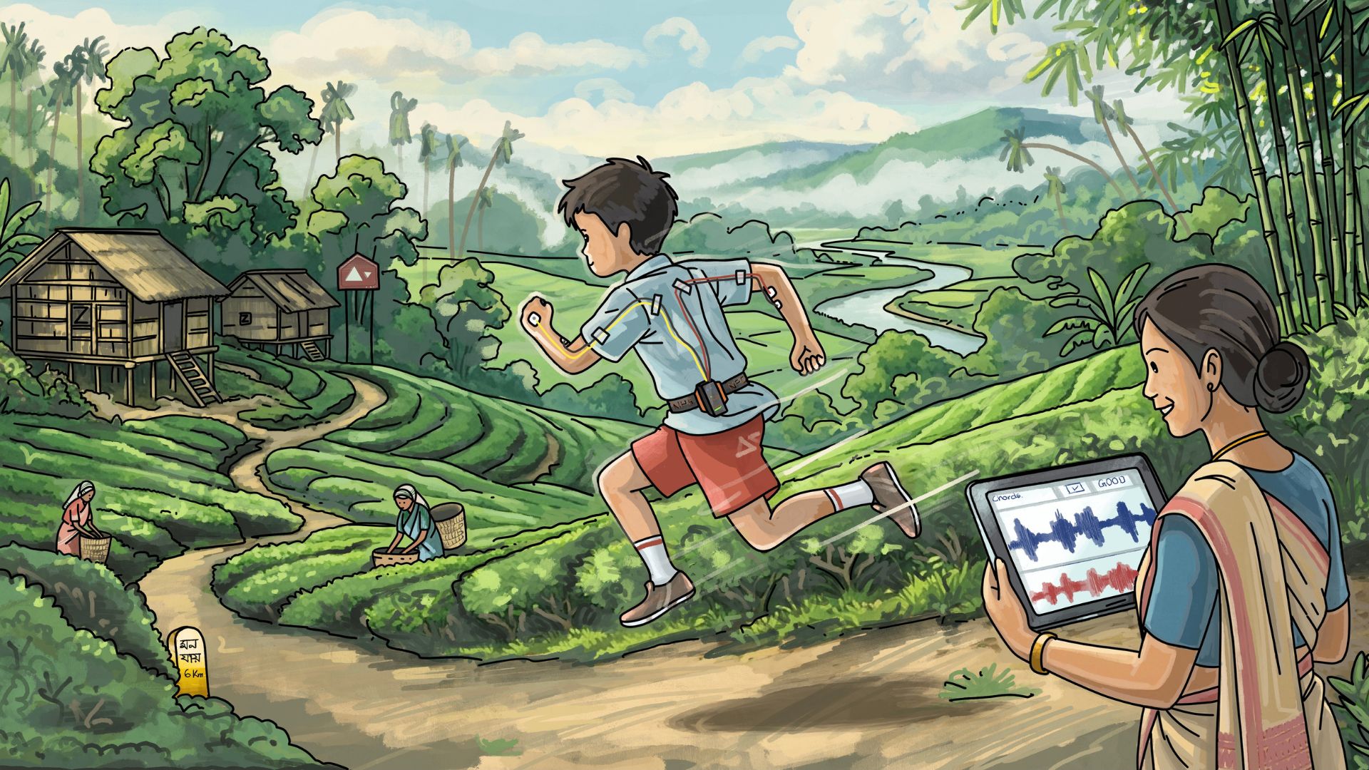 EMG Sports Applications