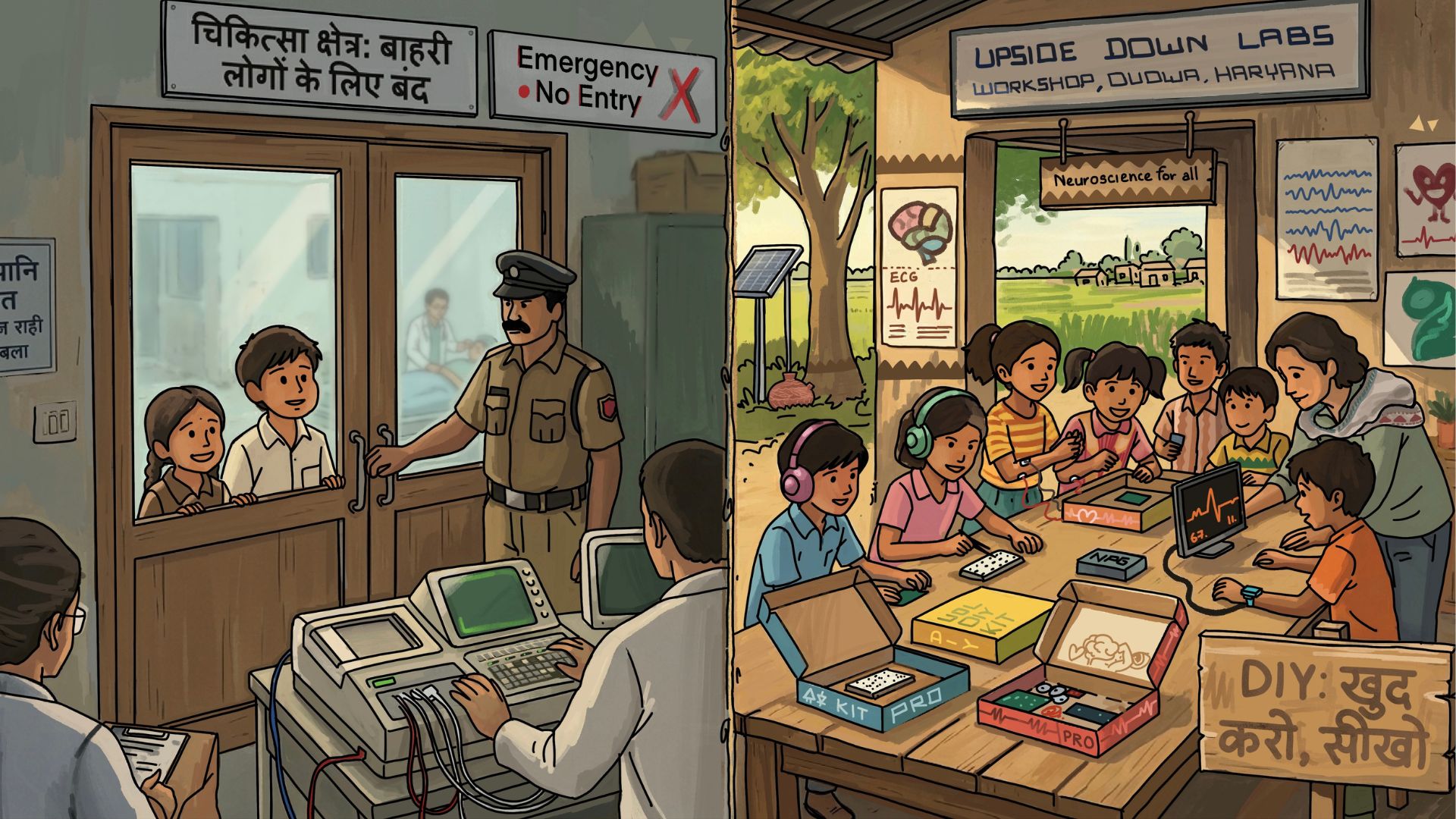 Neuroscience becoming accessible