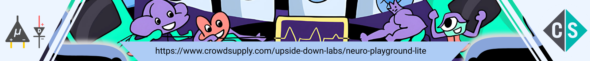 NPG Lite Crowd Supply Banner